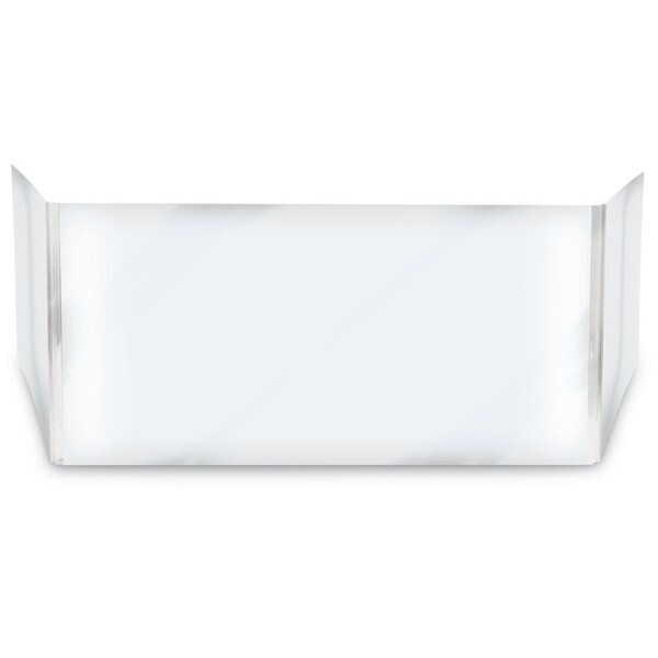 United Visual Products Drop-In Shadowbox, 24"x36", Light Oak/Cork UVSB2436-LTOAK-CORK - main